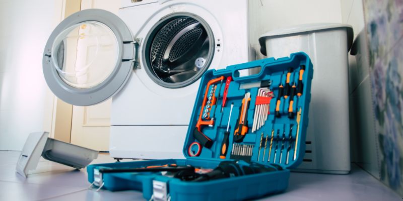 O Que Significa Cheiro de Gás na Máquina de Lavar Roupa em Porto Velho: 4 Explicações